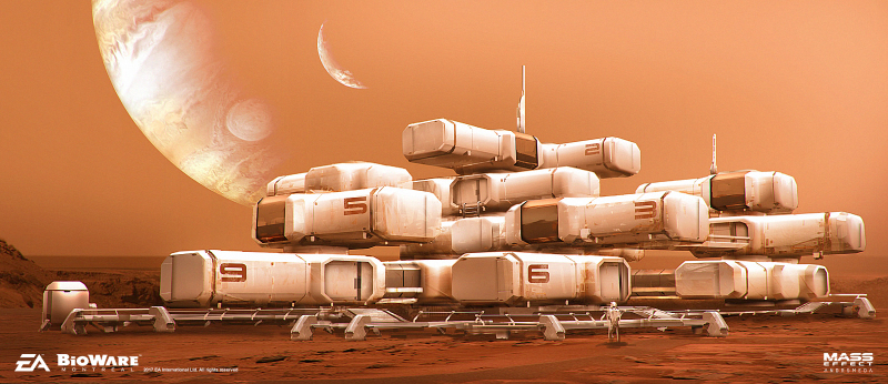 Illustration for article titled The Art Of Mass Effect: Andromeda
